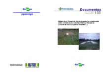 Thumbnail de Influência do preparo do solo e seu posterior revolvimento sobre a eficiência da cobertura plástica utilizada no controle de tiririca (Cyperus rotundus L.).