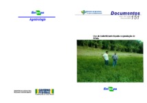 Thumbnail de Uso de biofertilizante líquido na produção de alfafa.