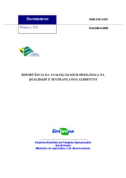 Thumbnail de Importância da avaliação microbiológica na qualidade e segurança dos alimentos.