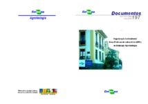 Thumbnail de Organização laboratorial: Boas práticas de laboratório (BPL) na Embrapa Agrobiologia.