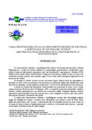 Thumbnail de Características relativas ao crescimento em meio de cultura e a morfologia de colônias de 