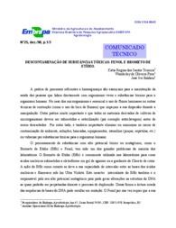 Thumbnail de Descontaminação de substâncias tóxicas: Fenol e brometo de etídio.