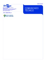Thumbnail de Avaliação agronômica do consórcio entre repolho e rabanete sob manejo orgânico.