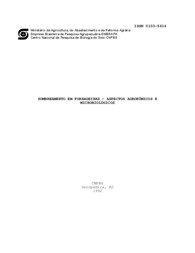Thumbnail de Sombreamento em forrageiras - Aspectos agronômicos e microbiológicos.