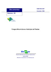 Thumbnail de Fungos micorrízicos e nutrição de plantas.