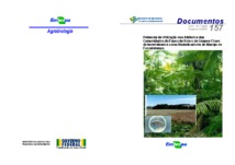 Thumbnail de Potencial de utilização dos atributos das comunidades de fauna de solo e de grupos chave de invertebrados como bioindicadores do manejo de ecossistemas.