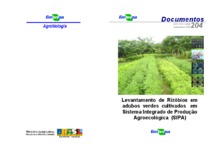 Thumbnail de Levantamento de rizóbios em adubos verdes cultivados em sistema integrado de produção agroecológica (SIPA).