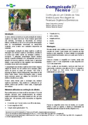 Thumbnail de Confecção de um cilindro de tela metálica para reciclagem de resíduos orgânicos domésticos.