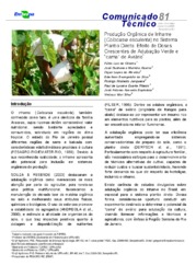 Thumbnail de Produção orgânica de inhame (Colocasia esculenta) no sistema plantio direto: Efeito de doses crescentes de 
