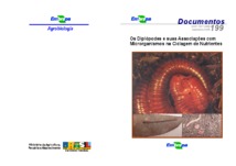 Thumbnail de Os diplópodes e suas associações com microrganismos na ciclagem de nutrientes.