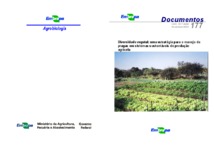 Thumbnail de Diversidade vegetal: uma estratégia para o manejo de pragas em sistemas sustentáveis de produção agrícola.