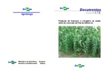Thumbnail de Produção de fitomassa e nitrogênio de adubo verde no município de Paty do Alferes-RJ.