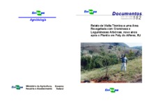 Thumbnail de Relato de visita técnica a uma área revegetada com gramíneas e leguminosas arbóreas, nove anos após o plantio em Paty do Alferes, RJ.