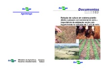 Thumbnail de Rotação de cultura em sistema plantio direto e preparo convencional do solo - importância da adubação verde com leguminosas no estoque de C e N do solo.