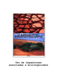 Thumbnail de Uso de leguminosas associadas a microrganismos na revegetação de áreas degradadas: estudo de caso: revegetação de área de mineração de bauxita em Porto Trombetas-Pa.