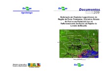 Thumbnail de Nodulação em espécies leguminosas da região de Porto Trombetas, Oriximiná, Estado do Pará e seu potencial uso no reflorestamento de bacias de rejeito do lavado de bauxita.