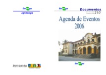 Thumbnail de Agenda de eventos.