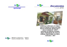 Thumbnail de Coletânea de resumos de artigos técnico-científicos publicados pela equipe da Embrapa Agrobiologia e outras instituições - 2003 / Collection of abstracts scientific papers published by the team of Embrapa Agrobiologia and others institutions - 2003.