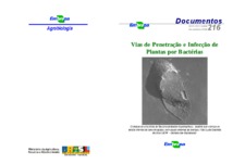 Thumbnail de Vias de penetração e infecção de plantas por bactérias.