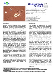Thumbnail de Ocorrência de larvas de Coleoptera no solo de sistemas de plantio convencional e direto em Passo Fundo, RS.