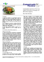 Thumbnail de Conhecendo as boas práticas agrícolas para a produção de alimentos seguros.