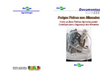 Thumbnail de Perigos físicos nos alimentos - como as boas práticas agrícolas podem contribuir para segurança dos alimentos.