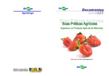 Thumbnail de Boas práticas agrícolas: segurança na produção agrícola de alimentos.