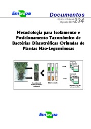 Thumbnail de Metodologia para isolamento e posicionamento taxonômico de bactérias diazotróficas oriundas de plantas não-leguminosas.