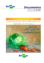 Thumbnail de Certificação na produção agrícola - comunicação das novas dimensões da qualidade dos produtos.
