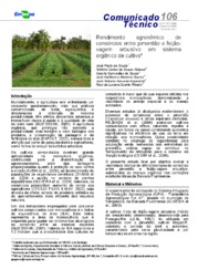 Thumbnail de Rendimento agronômico de consórcios entre pimentão e feijão-vagem arbustivo em sistema orgânico de cultivo.