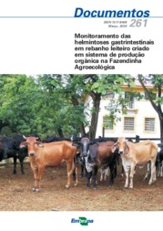 Thumbnail de Monitoramento das helmintoses gastrintestinais em rebanho leiteiro criado em sistema de produção orgânica na Fazendinha Agroecológica.