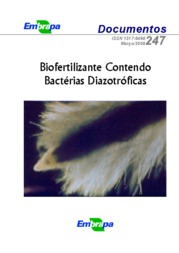Thumbnail de Biofertilizante contendo bactérias diazotróficas.