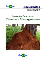Thumbnail de Associações entre térmitas e microrganismos.