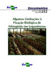Thumbnail de Algumas limitações à fixação biológica de nitrogênio em leguminosas.