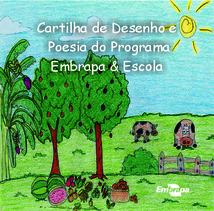 Thumbnail de Cartilha de desenho e poesia do programa Embrapa & Escola.