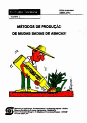 Thumbnail de Método de produção de mudas sadias de abacaxi.