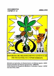 Thumbnail de Programa de melhoramento genético de fruticultura do CNPMF/EMBRAPA.