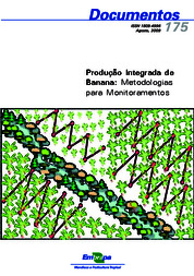 Thumbnail de Produção integrada de banana: metodologias para monitoramentos.