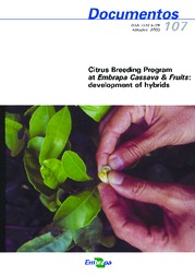 Thumbnail de Citrus breeding program at Embrapa Cassava & Fruits: development of hybrids.