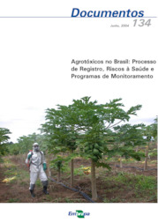 Thumbnail de Agrotóxicos no Brasil: processo de registro, riscos à saúde e programas de monitoramento.