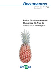 Thumbnail de Equipe técnica de abacaxi comemora 30 anos de atividades e realizações.