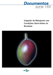 Thumbnail de Irrigação da mangueira nas condições semi-áridas do Nordeste.