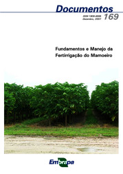 Thumbnail de Fundamentos e manejo da fertirrigação do mamoeiro.