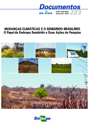 Thumbnail de Mudanças climáticas e o semiárido brasileiro: o papel da Embrapa Semiárido e suas ações de pesquisa.
