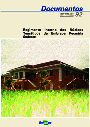 Thumbnail de Regimento interno dos núcleos temáticos da Embrapa Pecuária Sudeste.