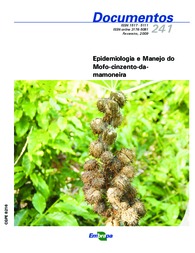 Thumbnail de Epidemiologia e manejo do mofo-cinzento-da-mamoneira.