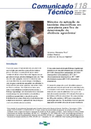 Thumbnail de Métodos de inoculação de bactérias diazotróficas em cana-planta para avaliação de eficiência agronômica.