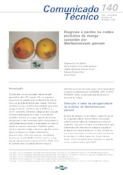 Thumbnail de Diagnose e perdas na cadeia produtiva da manga causadas por Neofusicoccum parvum.