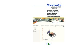 Thumbnail de Biblioteca Eletrônica da Embrapa Cerrados: modelo conceitual, desenvolvimento, implantação e avaliação.