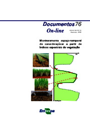 Thumbnail de Monitoramento espaço-temporal da cana-de-açúcar a partir de índices espectrais de vegetação.